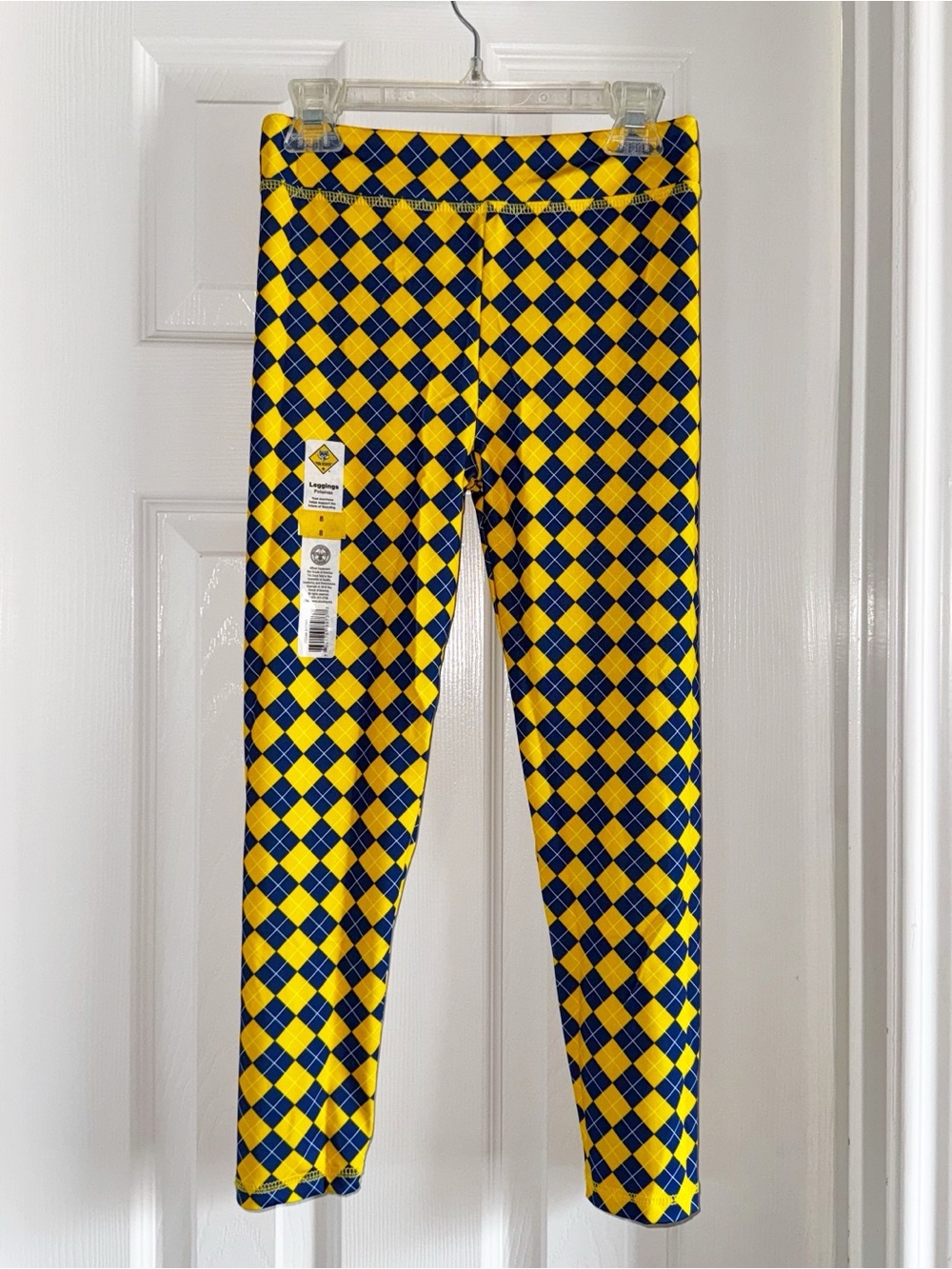{Cub Scout} Uniform Argyle Leggings